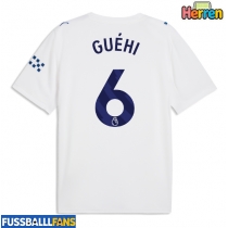 Manchester City Marc Guehi #6 3rd trikot 2026-27 Kurzarm